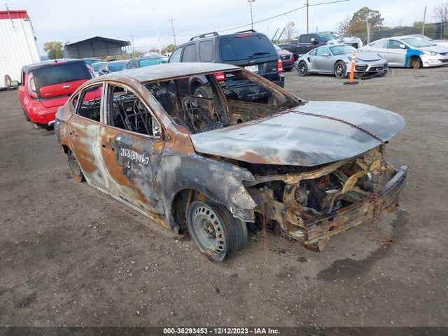 Nissan SENTRA S 2019 3N1AB7AP6KY243567 головне зображення
