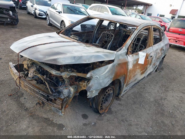 Nissan SENTRA S 2019 3N1AB7AP6KY243567 Image 2