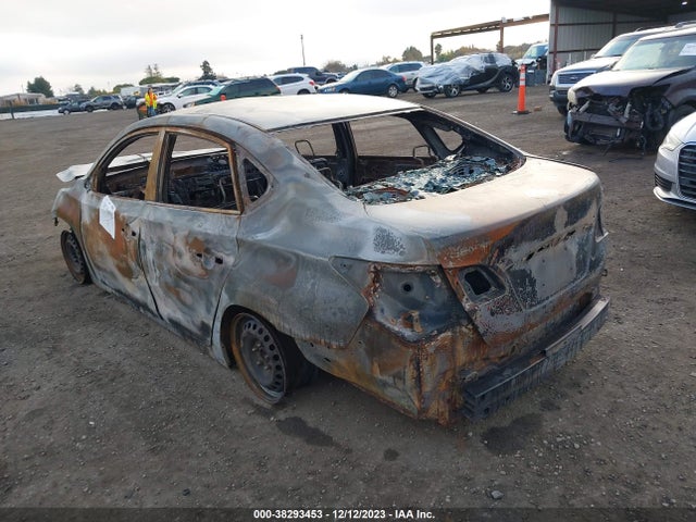 Nissan SENTRA S 2019 3N1AB7AP6KY243567 Image 3