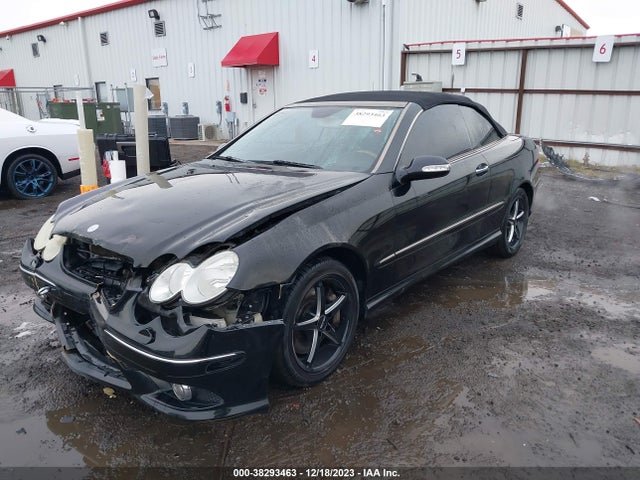 38293463 :رقم المزاد ، WDBTK75G26T064844 vin ، 2006 Mercedes-benz Clk 500 مزاد بيع