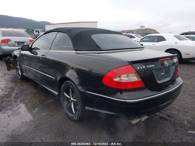 38293463 :رقم المزاد ، WDBTK75G26T064844 vin ، 2006 Mercedes-benz Clk 500 مزاد بيع