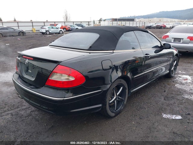 38293463 :رقم المزاد ، WDBTK75G26T064844 vin ، 2006 Mercedes-benz Clk 500 مزاد بيع
