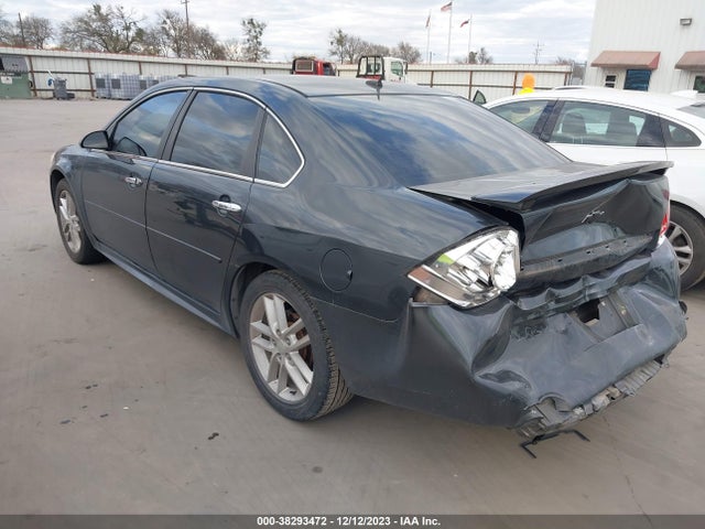 2013 CHEVROLET IMPALA LTZ VIN: 2G1WC5E38D1192577
