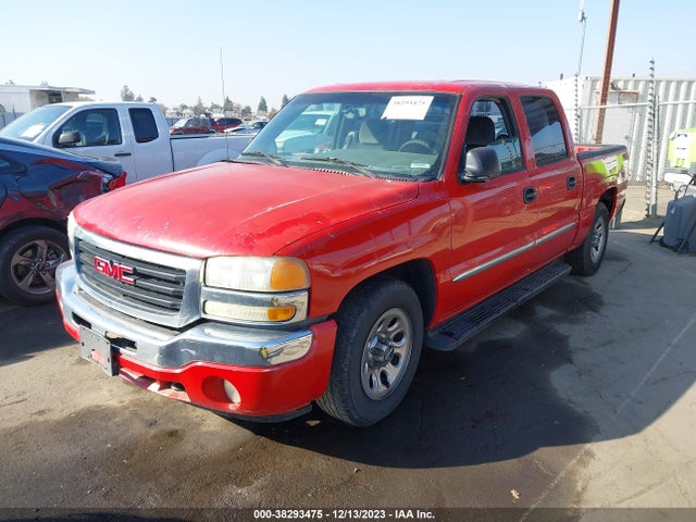 2007 GMC SIERRA 1500 CLASSIC SL VIN: 2GTEC13V071179908