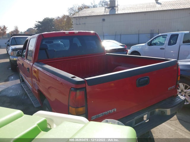 2007 GMC SIERRA 1500 CLASSIC SL VIN: 2GTEC13V071179908