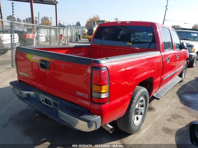2007 GMC SIERRA 1500 CLASSIC SL VIN: 2GTEC13V071179908