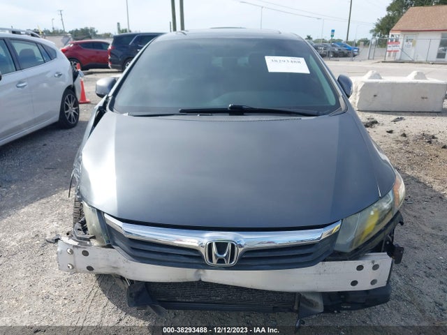 2012 HONDA CIVIC EX VIN: 19XFB2F8XCE022984