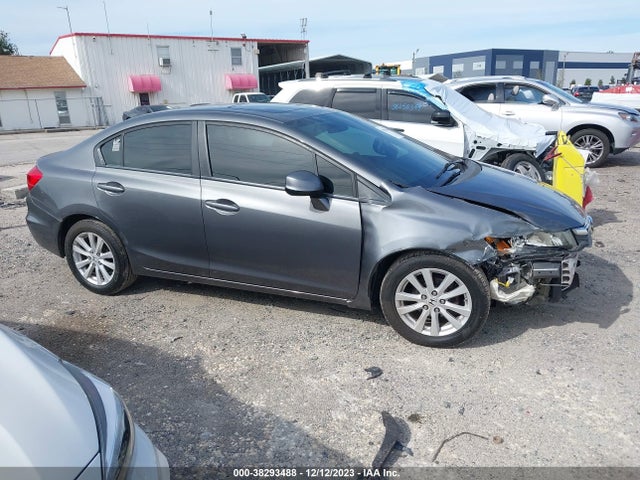2012 HONDA CIVIC EX VIN: 19XFB2F8XCE022984