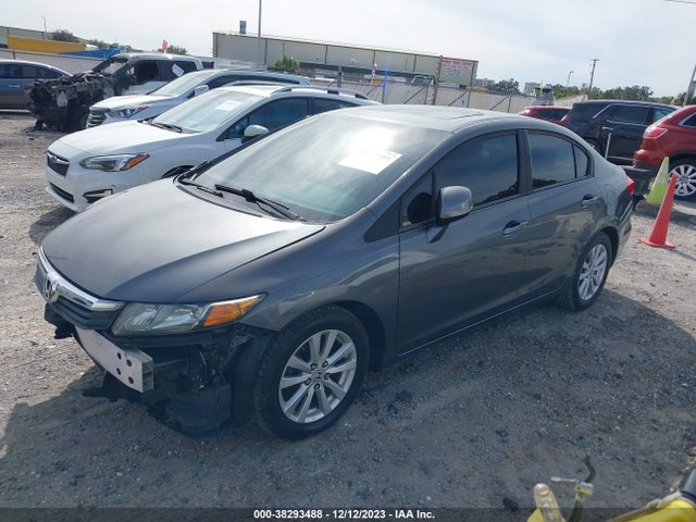 2012 HONDA CIVIC EX VIN: 19XFB2F8XCE022984