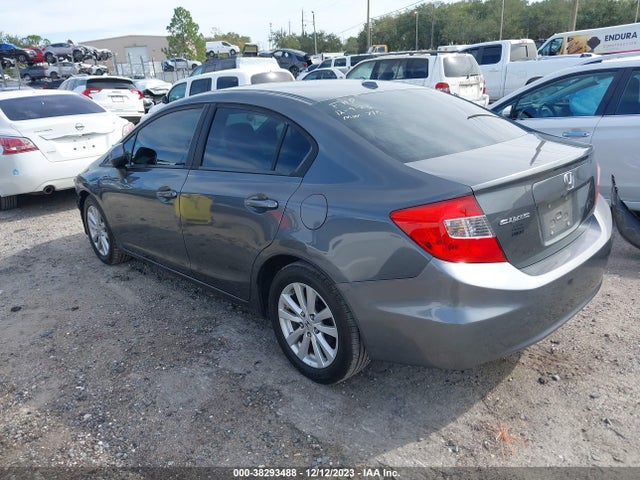 2012 HONDA CIVIC EX VIN: 19XFB2F8XCE022984