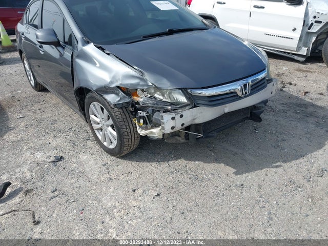 2012 HONDA CIVIC EX VIN: 19XFB2F8XCE022984