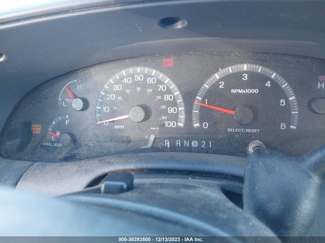 1999 FORD F-150 WORK SERIES/XL/XLT VIN: 2FTZX1725XCA13197
