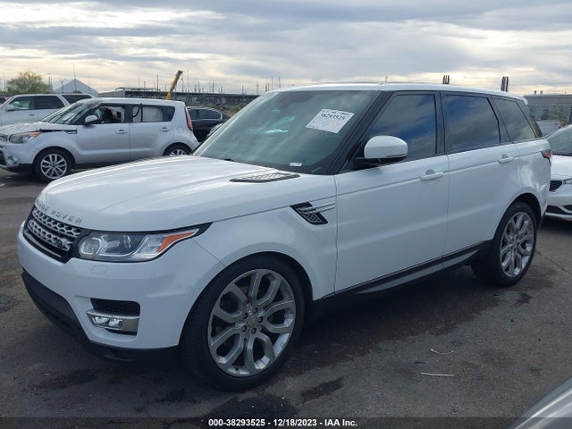 2015 LAND ROVER RANGE ROVER SPORT 3.0L V6 SUPERCHARGED HSE VIN: SALWR2VF7FA507577