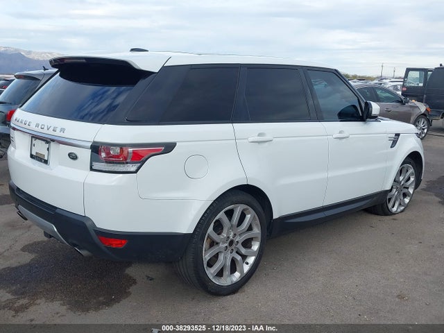 2015 LAND ROVER RANGE ROVER SPORT 3.0L V6 SUPERCHARGED HSE VIN: SALWR2VF7FA507577