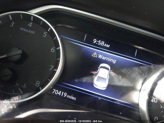 2017 NISSAN MAXIMA 3.5 S VIN: 1N4AA6AP7HC456836
