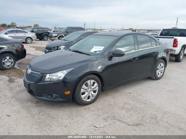 2012 CHEVROLET CRUZE LS VIN: 1G1PC5SH4C7236306