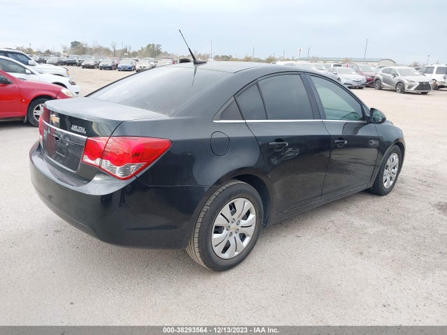 2012 CHEVROLET CRUZE LS VIN: 1G1PC5SH4C7236306