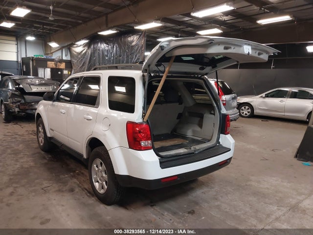2008 MAZDA TRIBUTE SPORT VIN: 4F2CZ06138KM11542