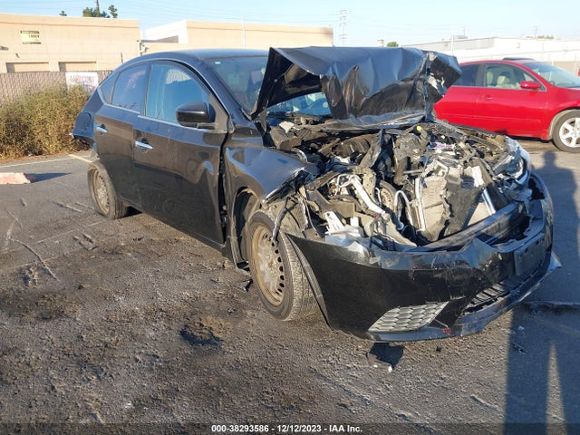 2019 NISSAN SENTRA S VIN: 3N1AB7AP7KY239236