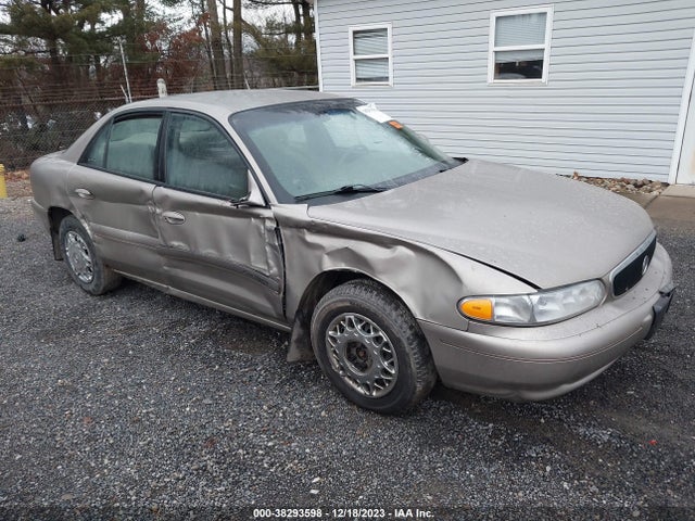 2002 BUICK CENTURY CUSTOM VIN: 2G4WS52J521177900