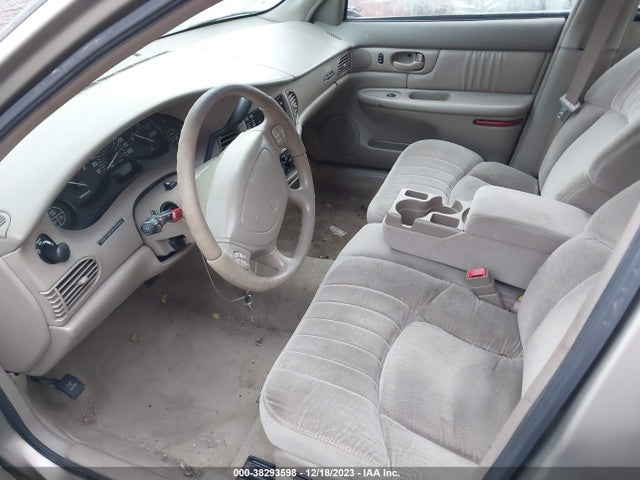 2002 BUICK CENTURY CUSTOM VIN: 2G4WS52J521177900