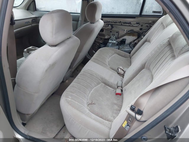 2002 BUICK CENTURY CUSTOM VIN: 2G4WS52J521177900