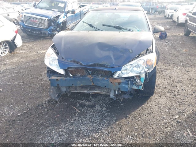 2008 PONTIAC G6 VIN: 1G2ZG57B984232659