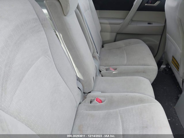 2012 TOYOTA HIGHLANDER HYBRID BASE V6 VIN: JTEBC3EH8C2009369