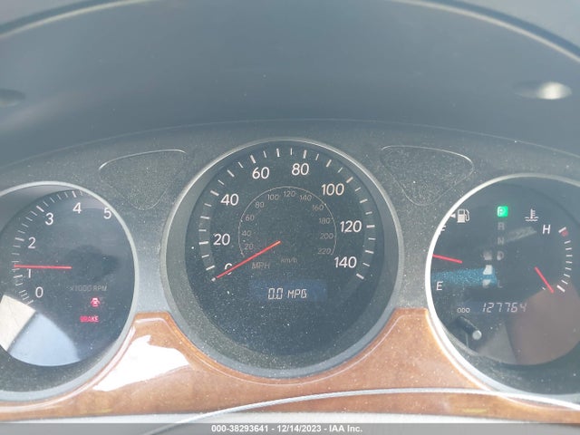 2005 LEXUS ES 330 VIN: JTHBA30G155101612