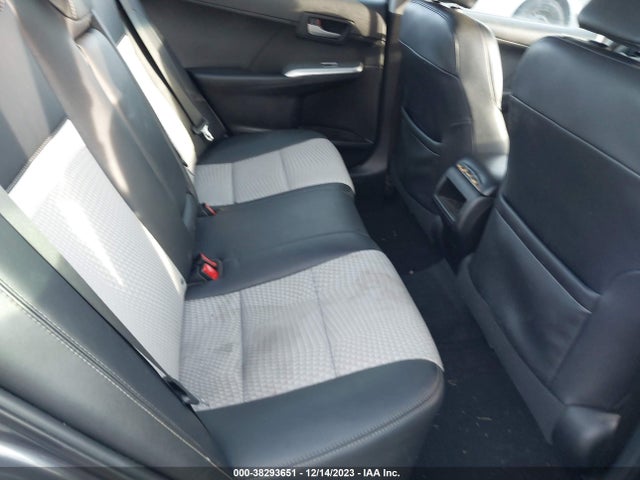 2013 TOYOTA CAMRY SE VIN: 4T1BF1FK4DU236487