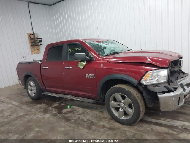 2014 RAM 1500 BIG HORN VIN: 1C6RR7LG5ES131832