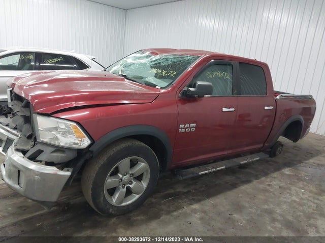 2014 RAM 1500 BIG HORN VIN: 1C6RR7LG5ES131832