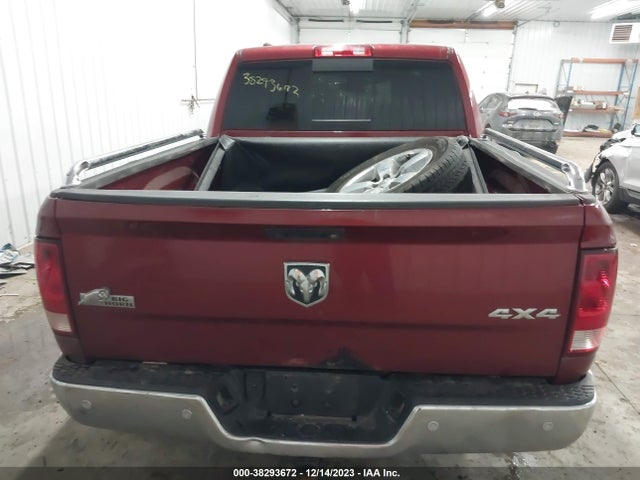 2014 RAM 1500 BIG HORN VIN: 1C6RR7LG5ES131832