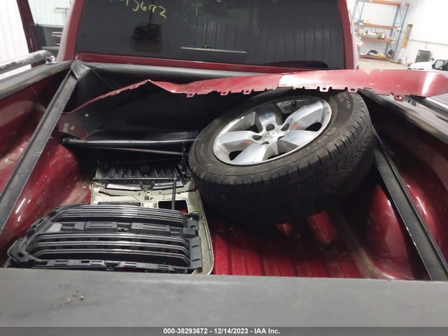 2014 RAM 1500 BIG HORN VIN: 1C6RR7LG5ES131832