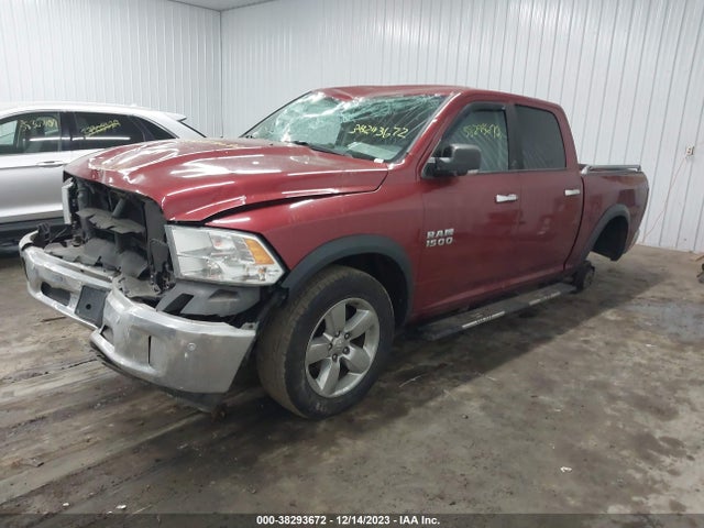 2014 RAM 1500 BIG HORN VIN: 1C6RR7LG5ES131832