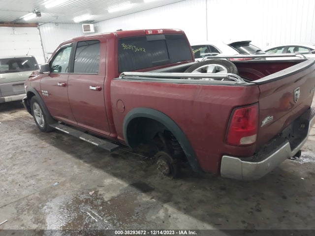 2014 RAM 1500 BIG HORN VIN: 1C6RR7LG5ES131832
