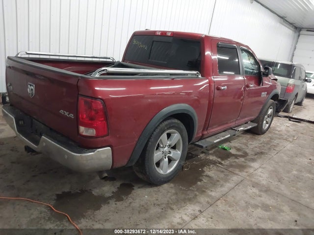 2014 RAM 1500 BIG HORN VIN: 1C6RR7LG5ES131832