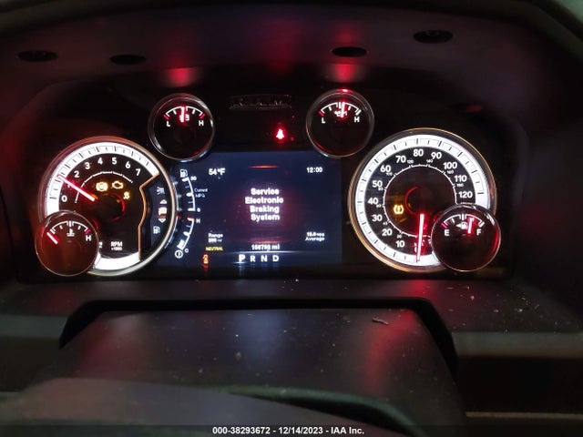 2014 RAM 1500 BIG HORN VIN: 1C6RR7LG5ES131832