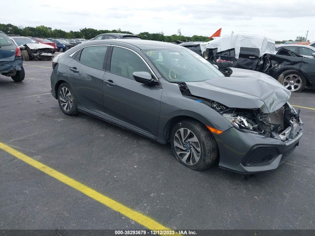 Honda Civic Lx 2018 SHHFK7G23JU209528 Image 1