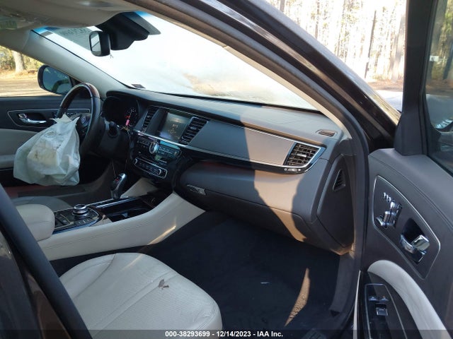 2015 KIA K900 PREMIUM VIN: KNALU4D44F6025976