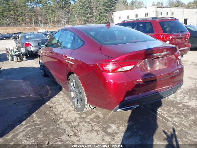 Chrysler 200 S 2015 1C3CCCBG6FN673262 Image 3