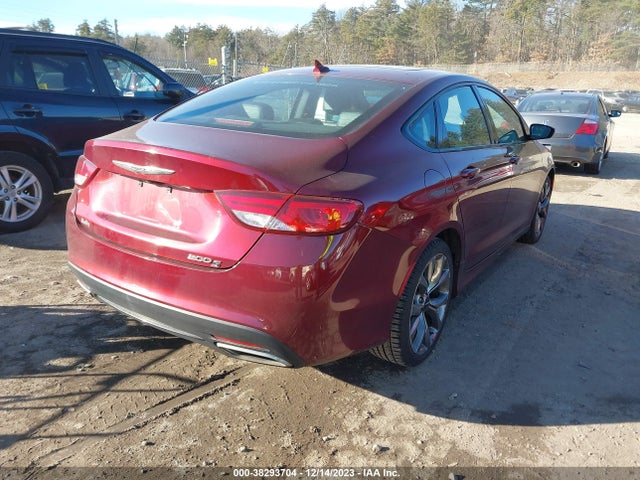 Chrysler 200 S 2015 1C3CCCBG6FN673262 Image 4