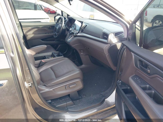 2020 HONDA ODYSSEY EX-L/EX-L W/NAVI RES VIN: 5FNRL6H75LB058954