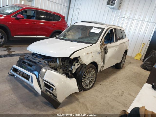 2019 MITSUBISHI OUTLANDER PHEV JA4J24A5XKZ055144 Photo 1