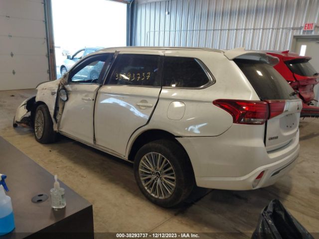 2019 MITSUBISHI OUTLANDER PHEV JA4J24A5XKZ055144 Photo 2