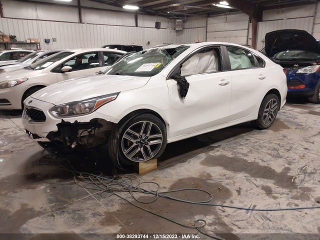 2019 KIA FORTE EX VIN: 3KPF54AD4KE033498