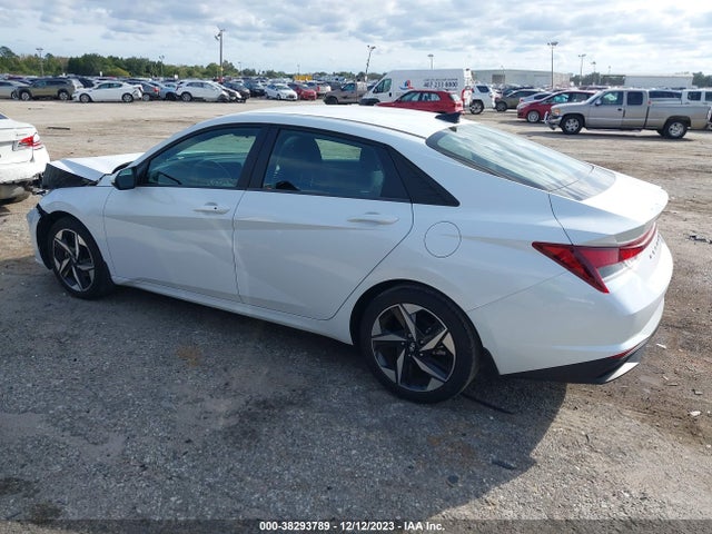 2023 HYUNDAI ELANTRA SEL VIN: 5NPLS4AG2PH097712