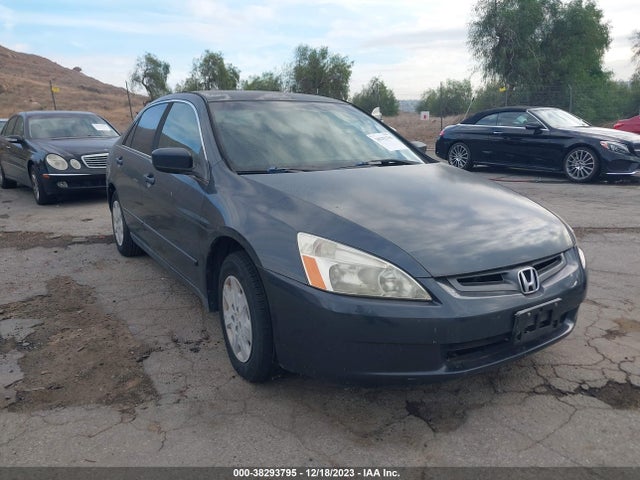 2004 HONDA ACCORD SDN LX VIN: JHMCM56354C016052