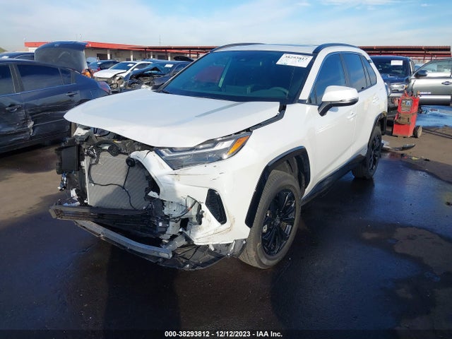 2023 TOYOTA RAV4 SE HYBRID VIN: JTM16RFVXPD091906