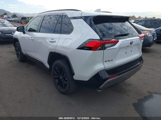 2023 TOYOTA RAV4 SE HYBRID VIN: JTM16RFVXPD091906